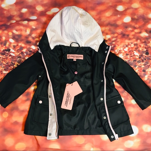 Urban Republic Rain Jacket - Picture 4 of 6